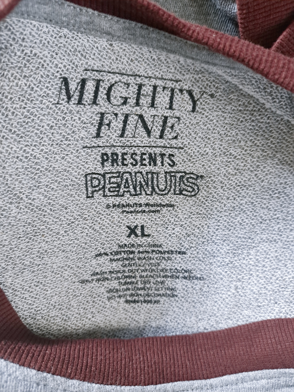 MODCLOTH SNOOPY PEANUTS TJE GREAT PUMPKIN SWEATSHIRT SZ XL - Picture 7 of 7
